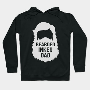 bearded inked dad T-Shirt Hoodie